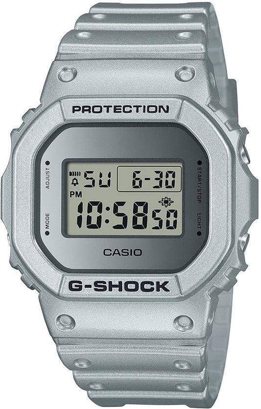 Casio G-Shock DW-5600FF-8ER Herren Uhr • Stoßfestigkeit • 20 Bar Wasserdicht