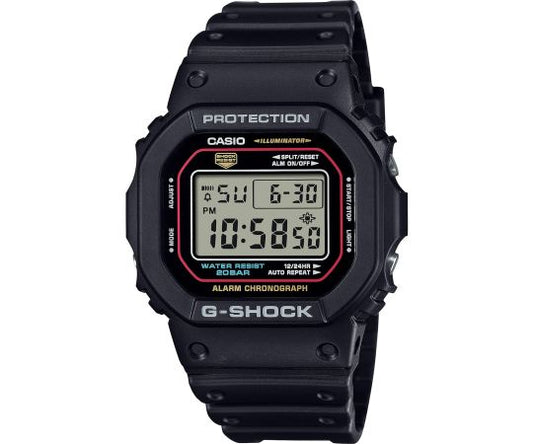 Casio G-Shock DW-5600RL-1ER Men's Watch • Extreme Shock Resistance • 20 Bar Water Resistant