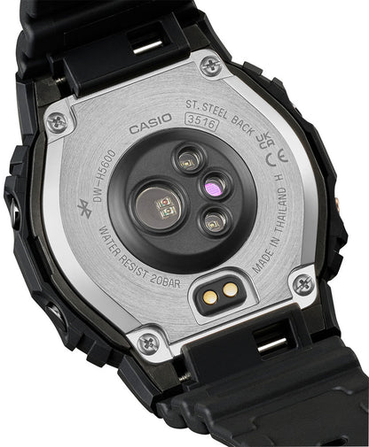 Casio G-SQUAD DW-H5600-1ER Herren Uhr • Solar • Herzfrequenzmesser