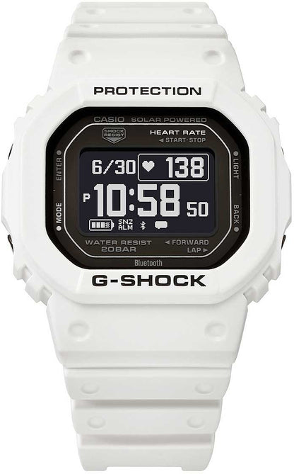 Casio G-SHOCK G-SQUAD DW-H5600-7ER Herren Uhr • Smartwatch • Herzfrequenzmessung