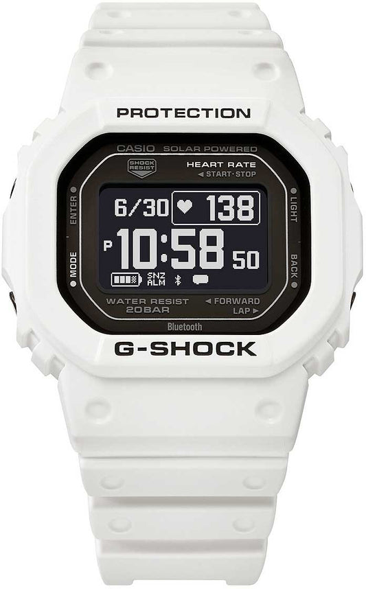 Casio G-SHOCK G-SQUAD DW-H5600-7ER Herren Uhr • Smartwatch • Herzfrequenzmessung