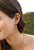 ANIA HAIE E053-08G Futuristic Angular Hoop Earrings