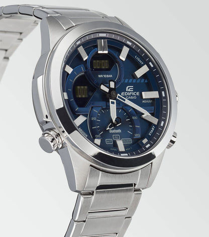 Montre pour homme Casio Edifice ECB-30D-2AEF • Smartphone Link • Verre minéral