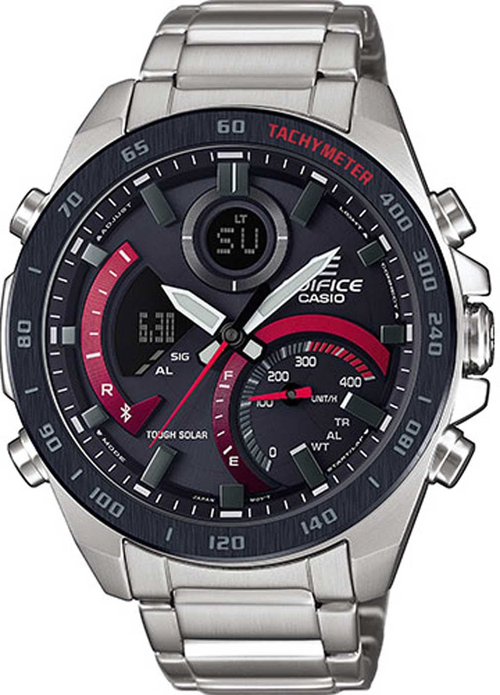 Montre Homme Casio Edifice ECB-900DB-1AER • Énergie solaire • Connexion Bluetooth®