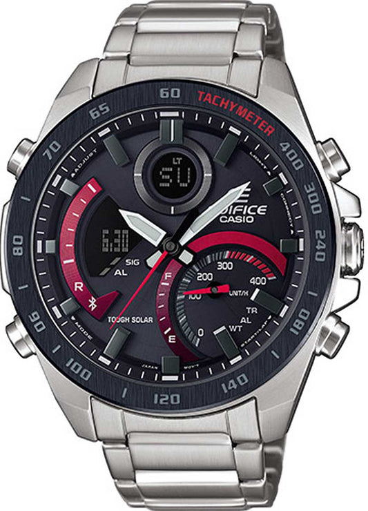 Casio Edifice ECB-900DB-1AER Men's Watch • Smart Features • Tough Solar
