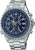 Casio Edifice EF-527D-2AV Montre Homme • Chronographe au 1/20e de seconde • Lunette avec règle à calcul