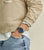 Casio Edifice EF-527D-2AV Montre Homme • Chronographe au 1/20e de seconde • Lunette avec règle à calcul