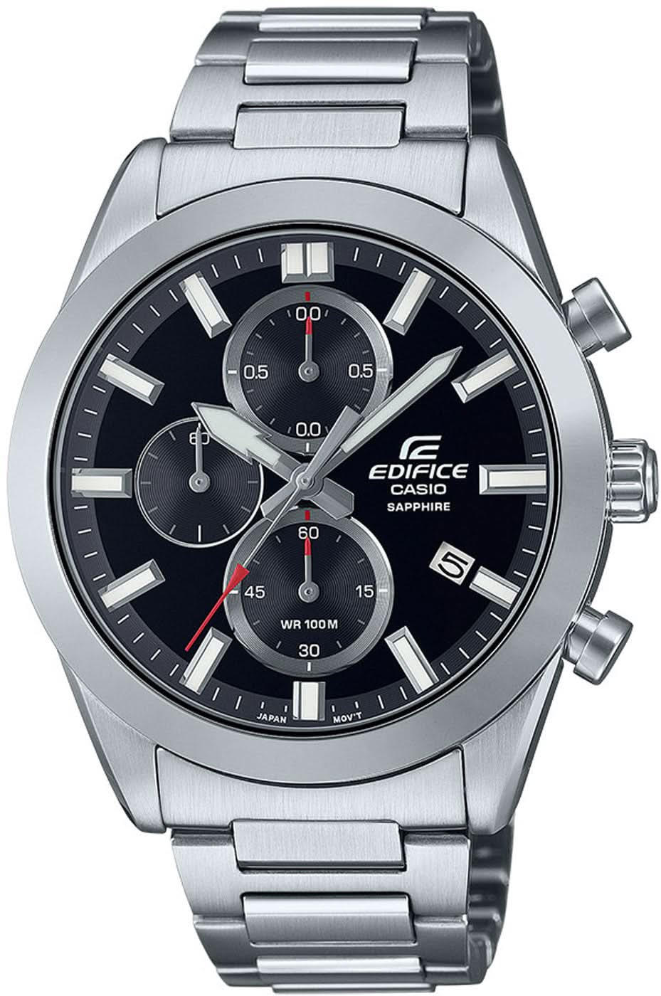 Casio Edifice EFB-710D-1AVUEF Herrenuhr • Saphirglas • Chronograph