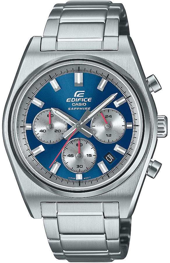 Casio Edifice EFB-730D-2AVUEF Herrenuhr • Saphir • Chrono