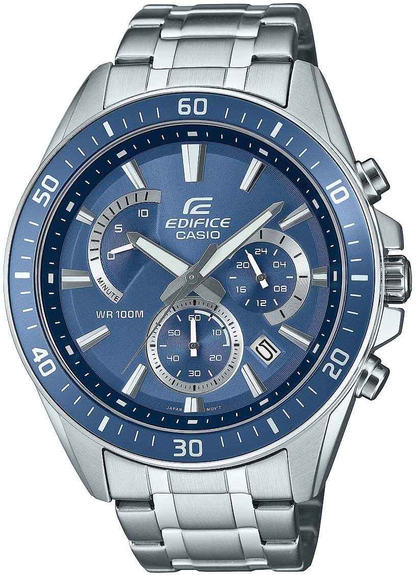 Casio Edifice EFR-552D-2AVUEF Men's Watch • Chronograph • 10 Bar Water Resistance