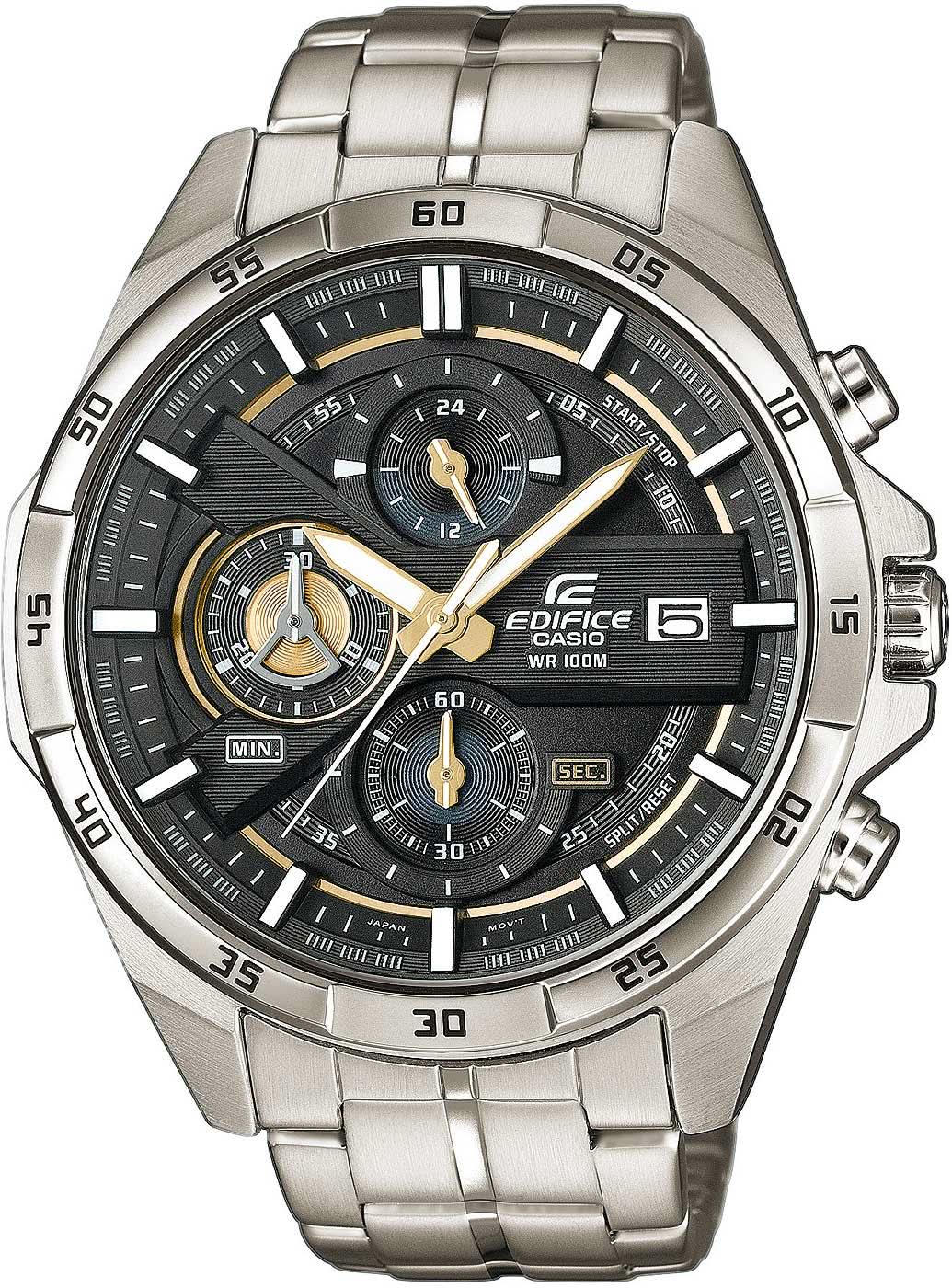 Montre Homme Casio Edifice EFR-556D-1AVUEF • Chronographe • Quartz