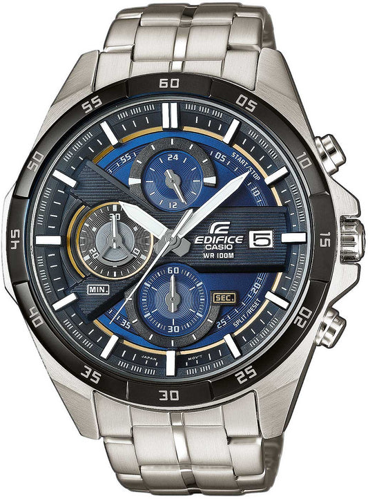 Casio Edifice EFR-556DB-2AVUEF Men's Watch • Stopwatch function • Neo-Display