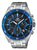 Casio Edifice EFR-552D-1A2VUEF Montre pour homme • Chronographe à quartz • Acier inoxydable robuste