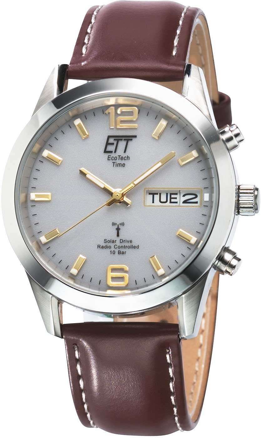 Montre pour homme Eco Tech Time Gobi EGS-11248-12L • Solaire • Radio-pilotée