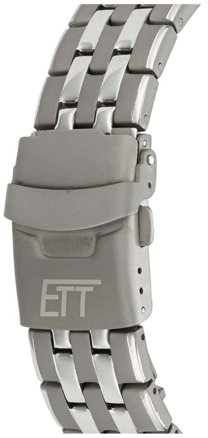 Eco Tech Time Hunter II EGS-11302-22M Men's Watch • Radio-Controlled Solar • Stainless Steel