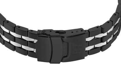 Eco Tech Time Professional EGS-11568-21M Herren Uhr • Funksolar • Weltzeit