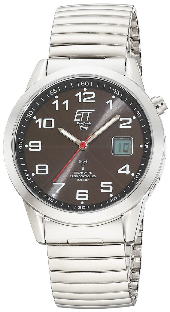 Eco Tech Time Gobi EGS-11712-22Z Men's Watch • Radio-Controlled • Solar