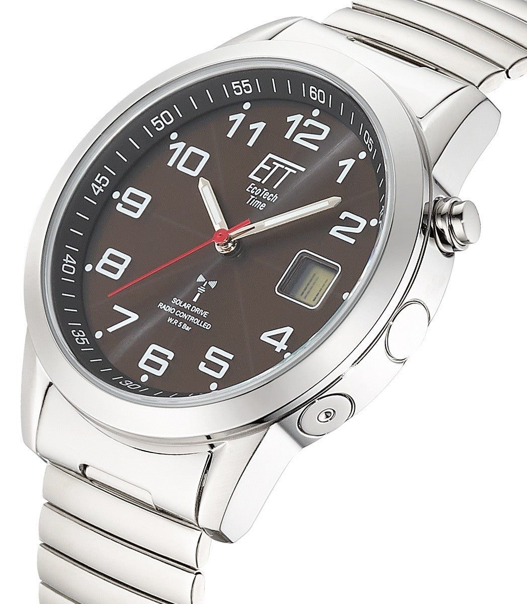 Eco Tech Time Gobi EGS-11712-22Z Men's Watch • Radio-Controlled • Solar