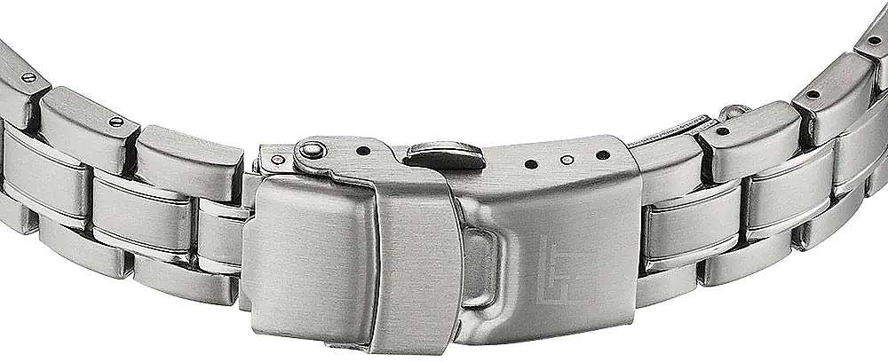Eco Tech Time Basic ELS-11504-22M Women's Watch • Radio-Controlled Solar • Stainless Steel