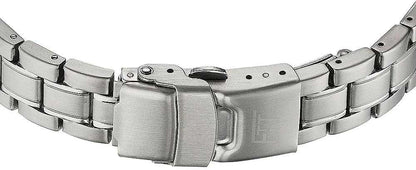 Eco Tech Time Basic ELS-11504-22M Women's Watch • Radio-Controlled Solar • Stainless Steel