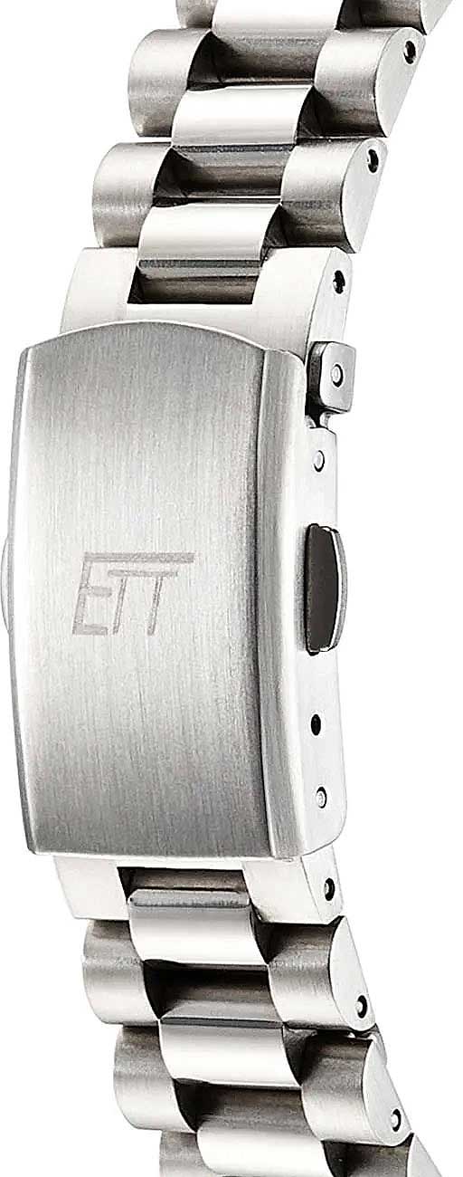 Eco Tech Time Gobi Lady ELS-11674-22M Women's Watch • Radio-Controlled Solar • Stainless Steel
