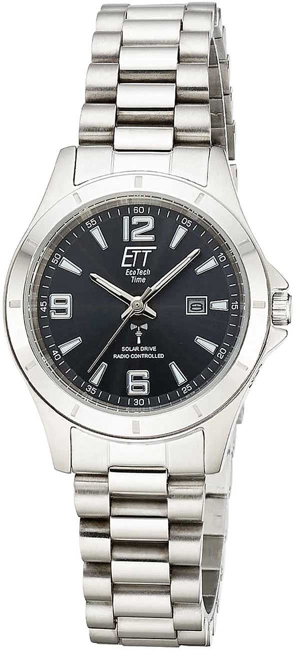 Eco Tech Time Gobi Lady ELS-11674-22M Women's Watch • Radio-Controlled Solar • Stainless Steel