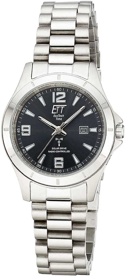 Eco Tech Time Gobi Lady ELS-11674-22M Women's Watch • Radio-Controlled Solar • Stainless Steel