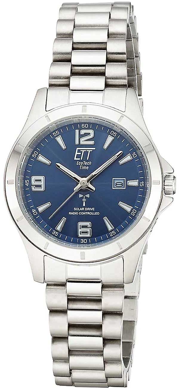 Eco Tech Time Gobi ELS-11675-32M Women's Watch • Radio-Controlled Solar Movement • Mineral Glass