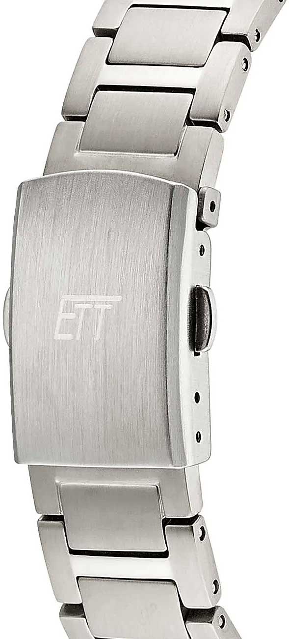 Eco Tech Time Everest ELT-11670-32M Women's Watch • Radio-Controlled Solar • Titanium