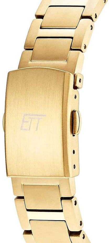 Eco Tech Time Everest ELT-11673-12M Ladies' Watch • Radio-Controlled Solar Movement • Date Display