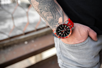 Vostok Europe Energia NH34-575A717 Herrenuhr • Tritium GTLS • 30 ATM