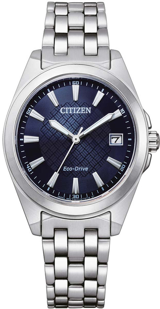 Citizen Classic EO1210-83L Women's Watch • Eco-Drive • Sapphire Glass