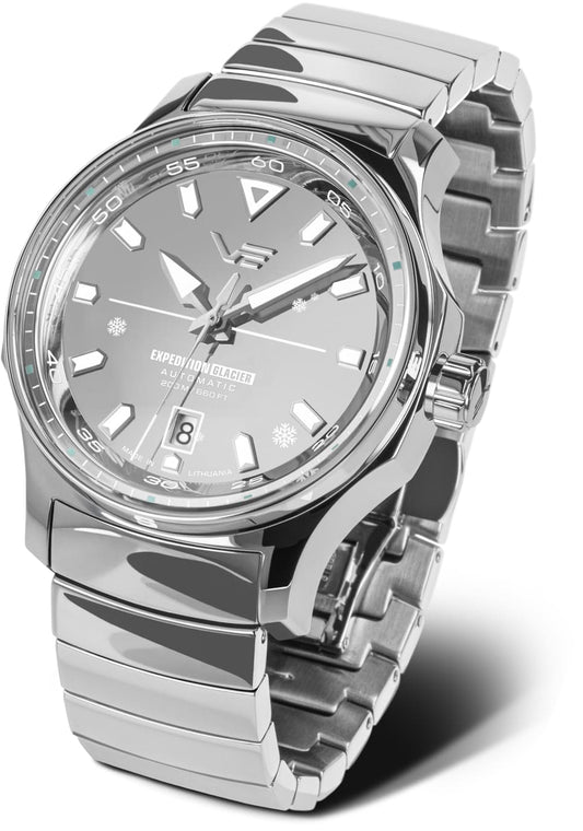Vostok Europe Expedition Glacier NH35-592A784 Herrenuhr • Saphirglas • 20 ATM