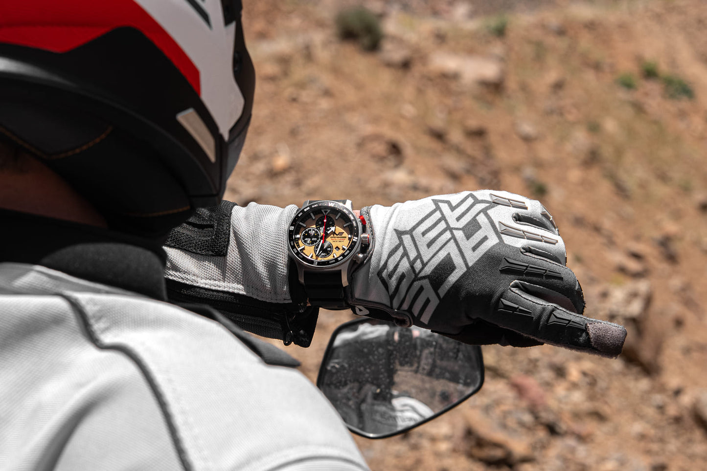 Vostok Europe Expedition Sahara 6S10-598A753 Men's Watch • K1 Safety Glass • Solid Construction