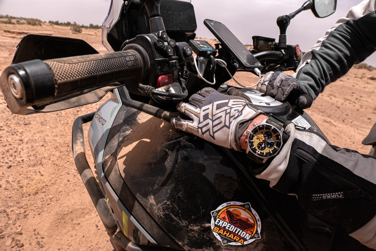 Vostok Europe Expedition Sahara 6S10-598A753 Men's Watch • K1 Safety Glass • Solid Construction