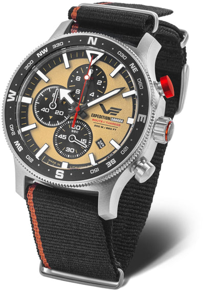 Vostok Europe Expedition Sahara 6S10-598A753 Men's Watch • K1 Safety Glass • Solid Construction