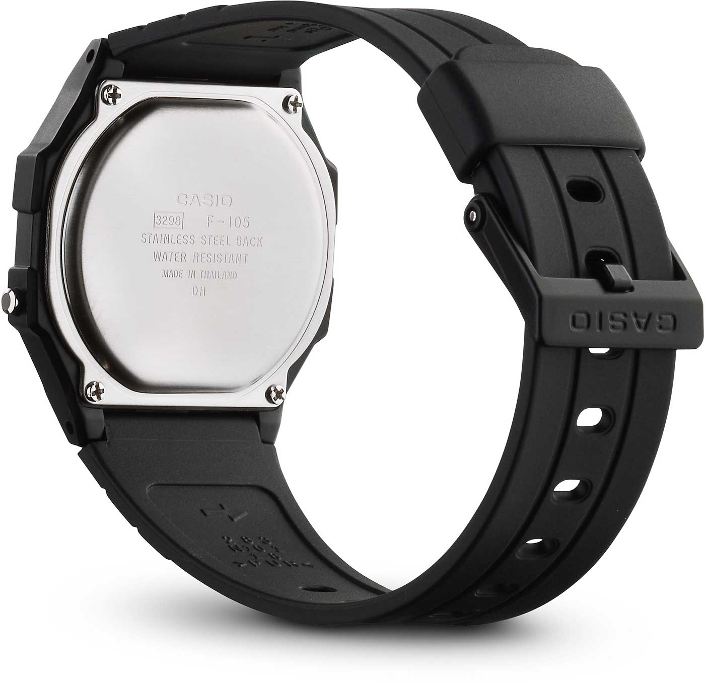 Casio Collection F-105W-1AWYEF Herren Uhr • Quarz Uhrwerk • EL-Hintergrundbeleuchtung