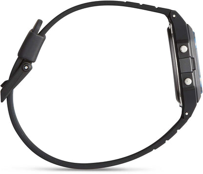 Casio Collection F-105W-1AWYEF Herren Uhr • Quarz Uhrwerk • EL-Hintergrundbeleuchtung