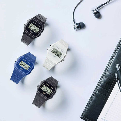 Casio F-91W-1AEF Unisex Uhr • Robustes Resin-Gehäuse • Präzises Quarzwerk