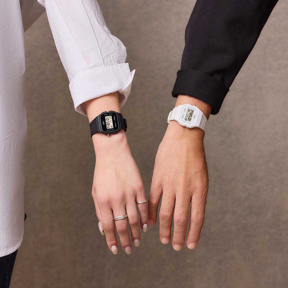 Casio F-91W-1AEF Unisex Uhr • Robustes Resin-Gehäuse • Präzises Quarzwerk