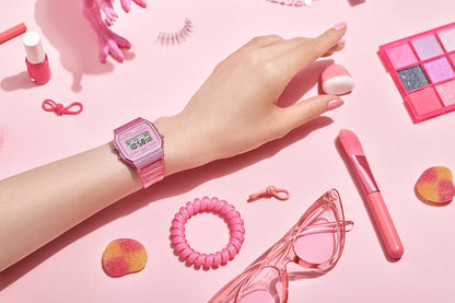 Casio Vintage F-91WS-4EF Unisex Uhr • Digitalanzeige • Resin Gehäuse