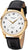 Regent F-1226 Men's Watch • Gold-Plated • Date & Luminous Hands