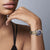 Festina Mademoiselle F16868/3 Women's Watch • Blue Dial • Stainless Steel