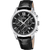 Festina Chrono F20041/4 Herren • Schweizer Herstellung • Schwarzes Lederarmband