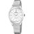 Zegarek damski Festina z srebrną bransoletą typu mesh, srebrną tarczą i szafirowym szkłem