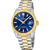 Zegarek męski Festina bicolor z niebieską tarczą, szafirowym szkłem i szwajcarskim mechanizmem kwarcowym