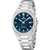 Zegarek męski Festina F20100/4 stal/niebieski • szkło szafirowe • Swiss Made