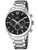 Zegarek męski Festina Chronograph z czarną tarczą i bransoletą ze stali szlachetnej