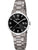 Zegarek damski Festina Titanium z czarną tarczą, metalową bransoletą i datownikiem
