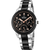 Zegarek damski Festina z czarną tarczą, ceramiczną bransoletą i kopertą ze stali szlachetnej